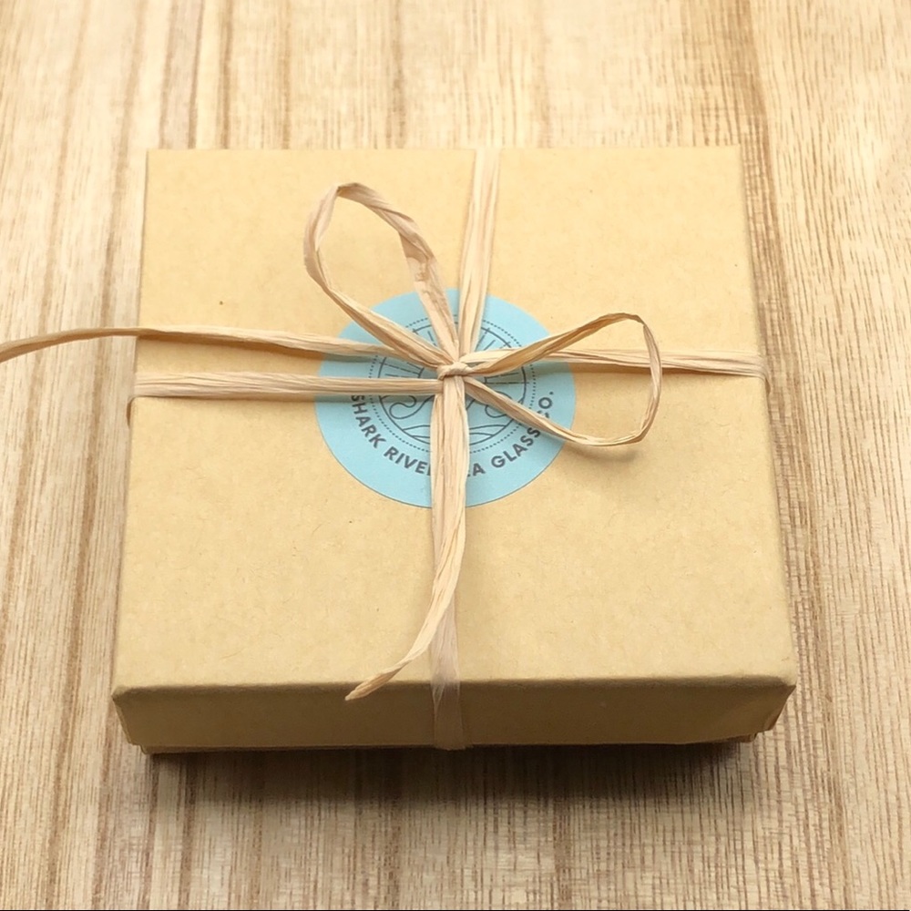 Sea Glass And Pearl Narwhal Bracelet • Genuine Seaglass • Beach Jewelry For Her - Picture 6 of 6